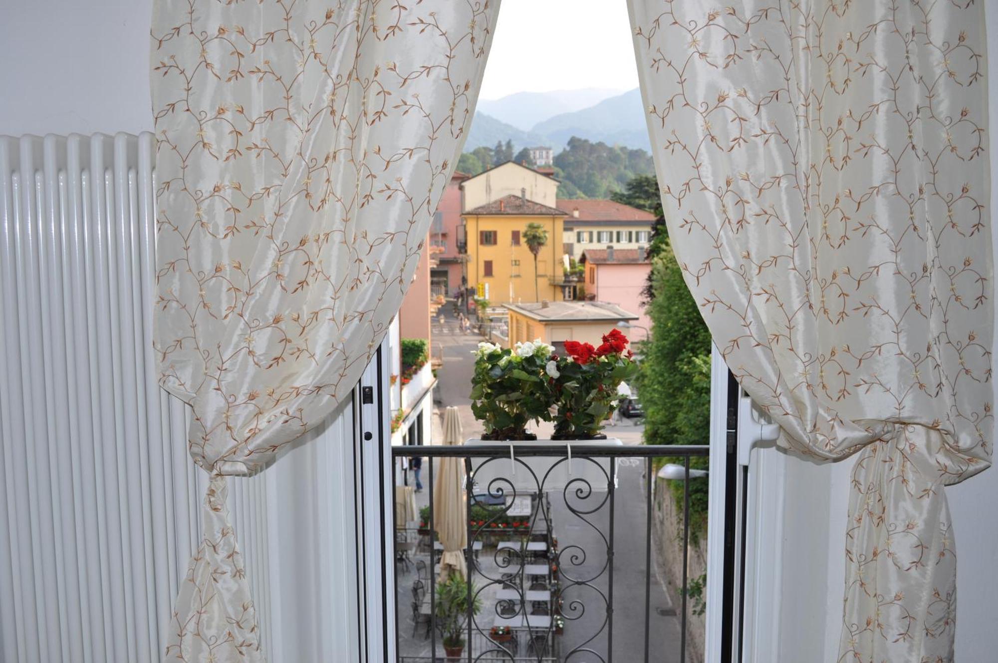 Haus Bethusy Apartment Bellagio Exterior foto
